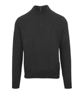 Zenobi, Half Zipper Grey Anthracite   Sweater